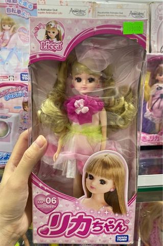  Búp bê Takara Tomy Licca Doll LD-06 Floral Fairy (895459) 