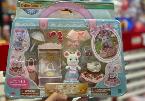  Calico Critters Fashion Playset Sugar Sweet Collection Sylvanian Families 