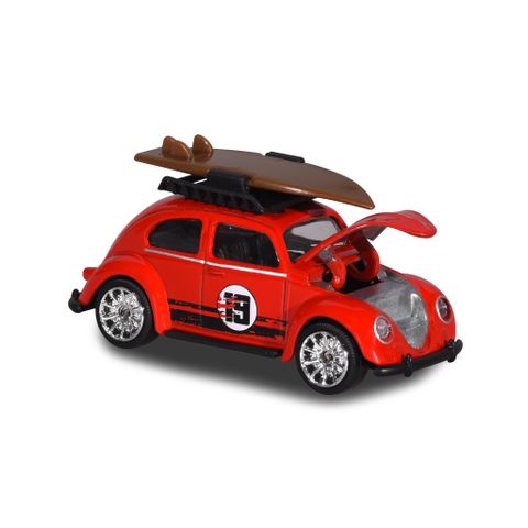  Xe mô hình MAJORETTE VW Beetle Surfing 