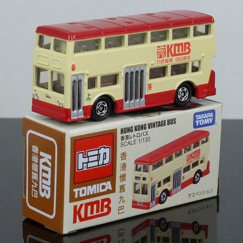  Xe mô hình Tomica Hong Kong Vintage Bus 