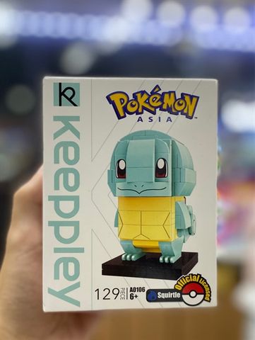  Đồ chơi lắp ráp Pokemon A0106 Kuppy-Squirtle 