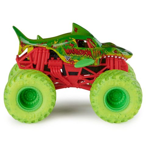  6059587 - Monster Jam Zombie Invasion Megalodon 