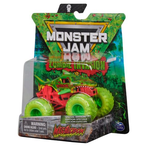  6059587 - Monster Jam Zombie Invasion Megalodon 