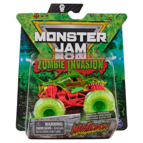  6059587 - Monster Jam Zombie Invasion Megalodon 
