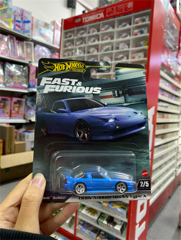  HVR62/HNW46 Mô hình siêu xe premium Fast&Furious NISSAN 180SX 