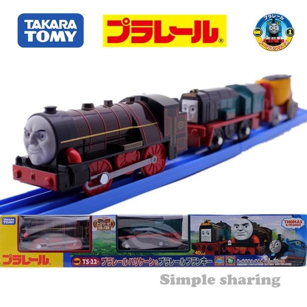 Tàu hỏa Thomas TS-22 Hurricane & Frankie Takara Tomy