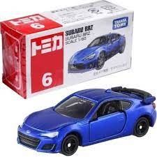  Tomica 06 Subaru BRZ Scale1/60 