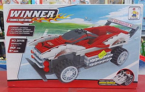  20106 Bộ lắp ghép xe điều khiển Ausini 