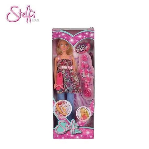  105734000 - Búp Bê Steffi Love WEvi Lovecome Baby 