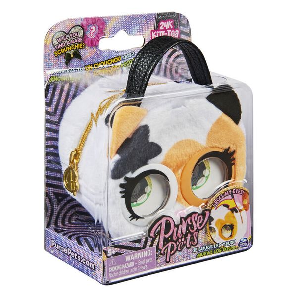 Túi Purse Pets mini 10cm - 24K Kitt-Tea