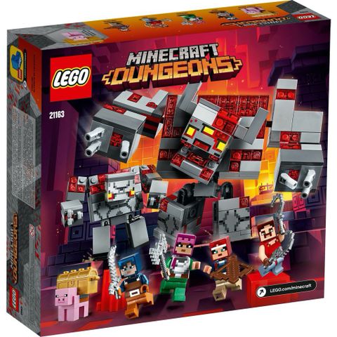  LEGO 21163 The Redstone Battle 