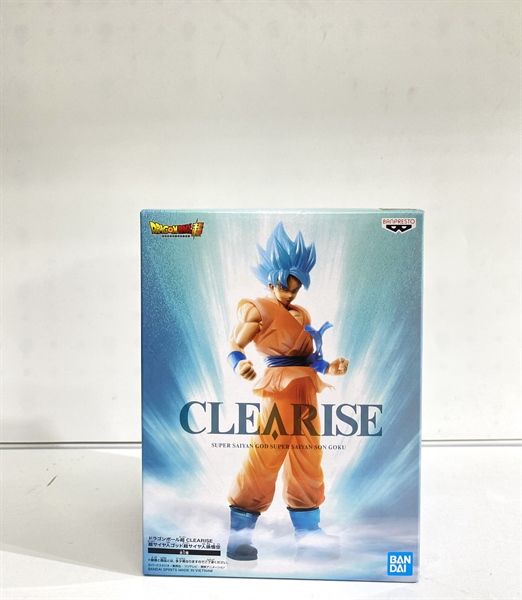  Dragon Ball Super Clearise Super Saiyan Blue Goku 