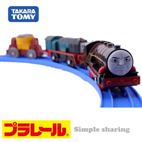  Tàu hỏa Thomas TS-22 Hurricane & Frankie Takara Tomy 