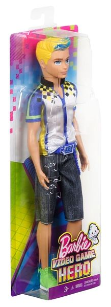  Bup be Barbie Video Game Hero Ken Doll 2017 