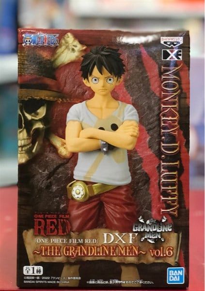  ONE PIECE FILM RED DXF THE GRANDLINE MEN vol.6 
