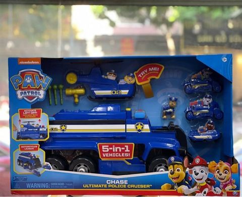  6058329 Paw Patrol Ultimate Police Cruiser 