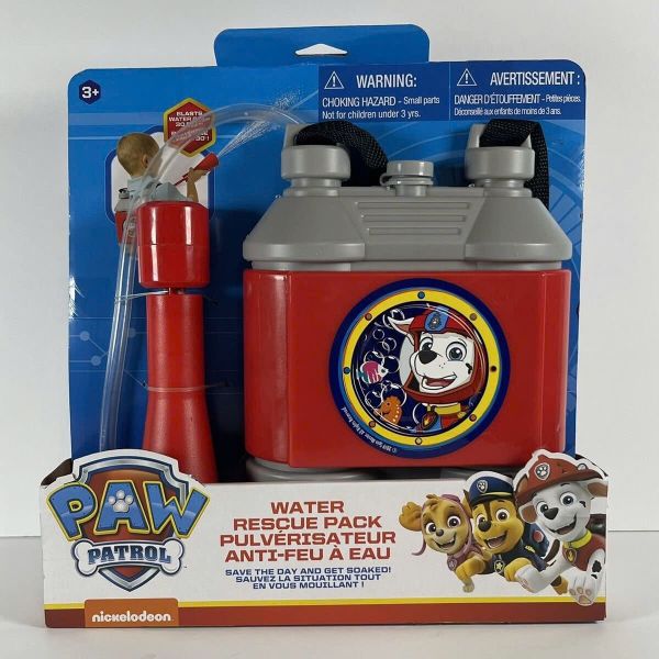  Bình phun nước đeo lưng Paw Patrol Little Kids Water Backpack 