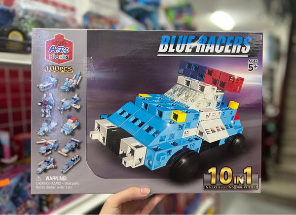 23win08 com xếp hình đa diện - Siêu xe và Robot 152222