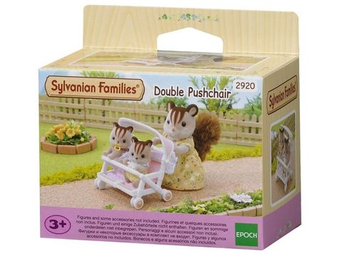  EP-2920 Double Pushchair 