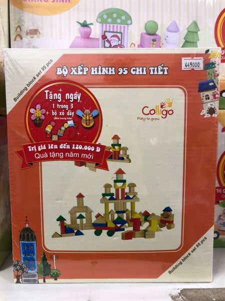  10319 Bộ xếp hình 95 chi tiết 