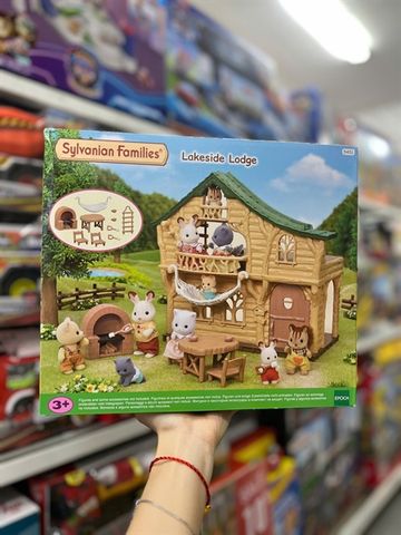  EP-5451 Sylvanian Families Lakeside Lodge 