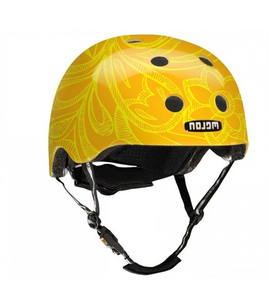  Mu bao hiem Melon Mellow Yellow size xxs-s 