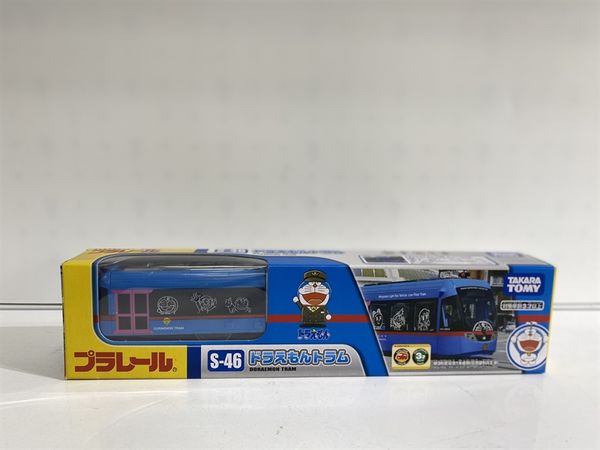  S-46 Doraemon tram 10187363 Blue 