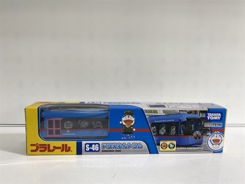  S-46 Doraemon tram 10187363 Blue 