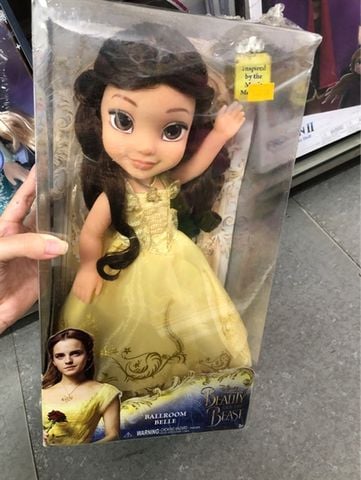  Disney Beauty & The Beast Live Action Ballroom Belle Doll - 13,5 inch 