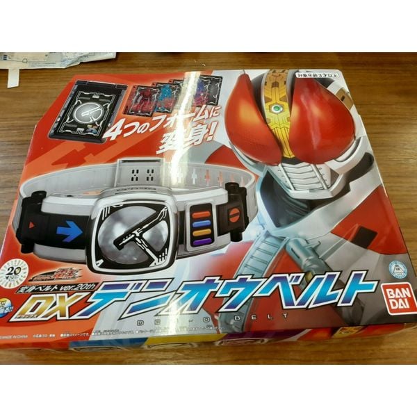Thắt lưng siêu nhân Kamen Rider Belt DX Evol Driver Ver 20th