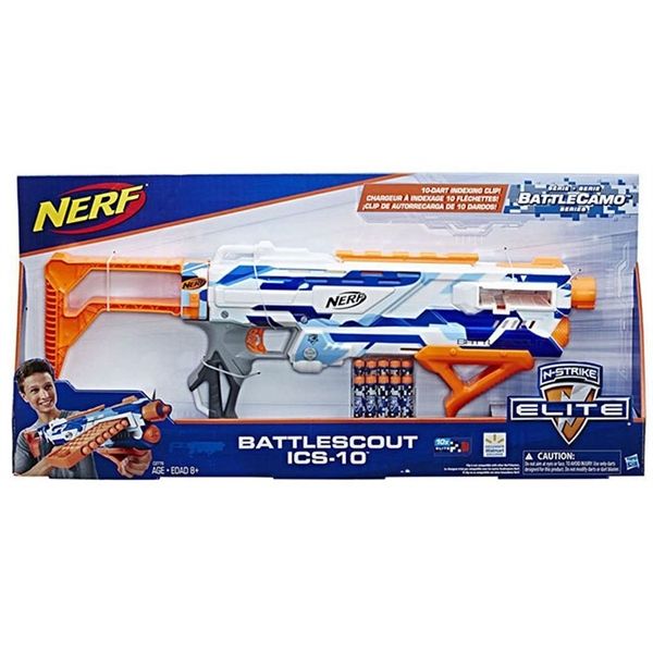  N-Strike Elite BattleScout ICS-10 BattleCamo 