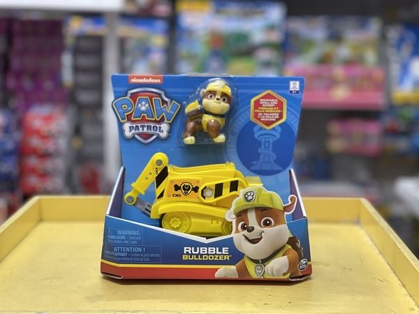  Xe ô tô cứu hộ con thú Paw Patrol 