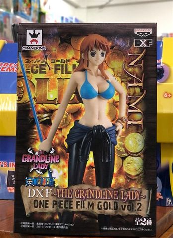  Mô hình One piece DXF THE GRANDLINE LADY ONE PIECE FILM GOLD Vol.2 