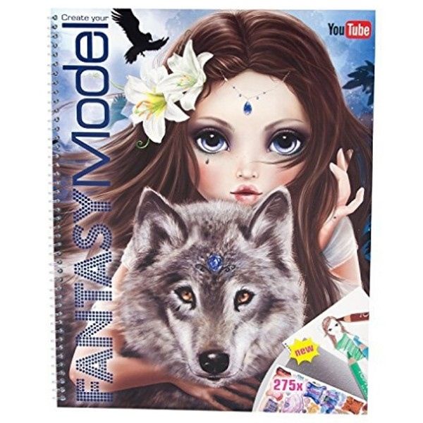  TM48059 BST thiết kế và tô màu Fantasy 