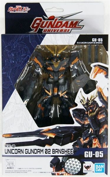  GUNDAM UNIVERSE RX-0 UNICORN BÁNSHEE 