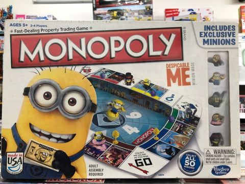  MONOPOLY, DESPICABLE ME, MINION MADE 