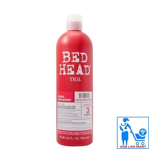  Dầu Gội Bed Head Tigi 3 - Chai 750m 