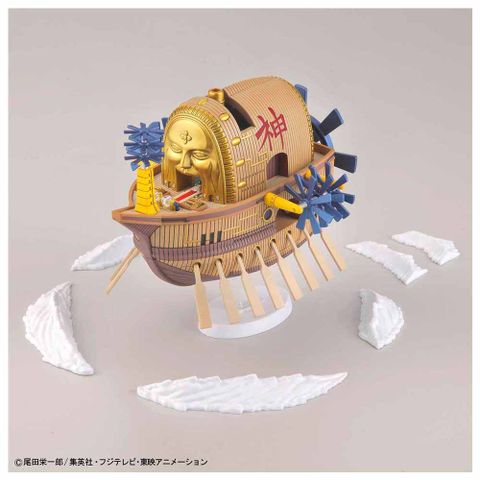  Mô hình đồ chơi Bandai Hobby Grand Ship Collectionark Maxim One Piece Blanc 