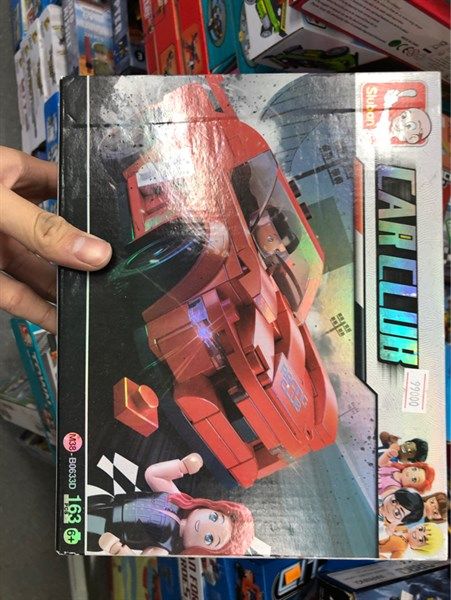  M38-B0633D CAR - 23win08 com lắp ráp siêu xe BIRD SLUBAN (163PCS) 