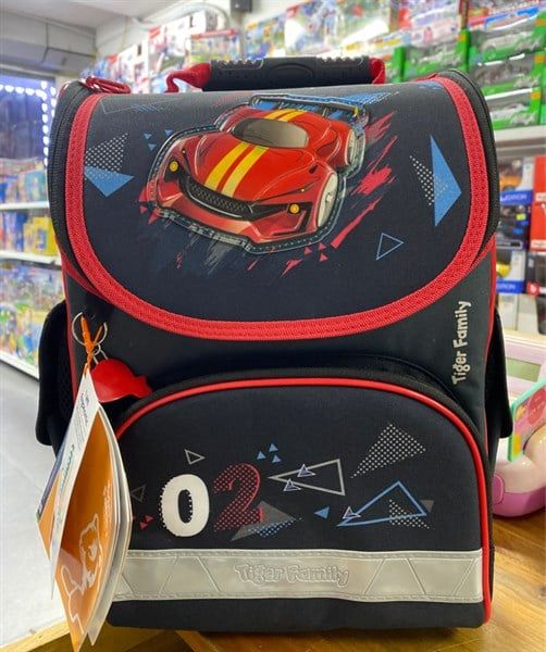  Cặp học sinh Natura Quest Car TGNQ-080A 