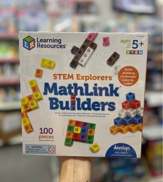 LER9294 Bộ học toán - STEM Explorer MathLink Builders