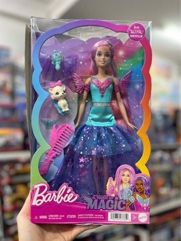  JCW48 Barbie Doll Fantasy a Touch of Magic Malibu 