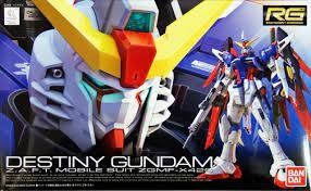  Đồ chơi Gundam RG SEED DESTINY ZGMF-X42S Destiny Gundam 1/144 