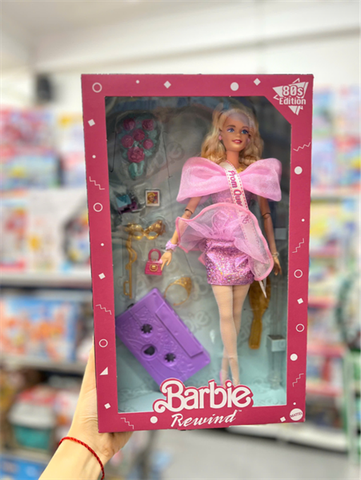  HJX20 Barbie Rewind 1980's Edition Doll Prom Night Mattel 