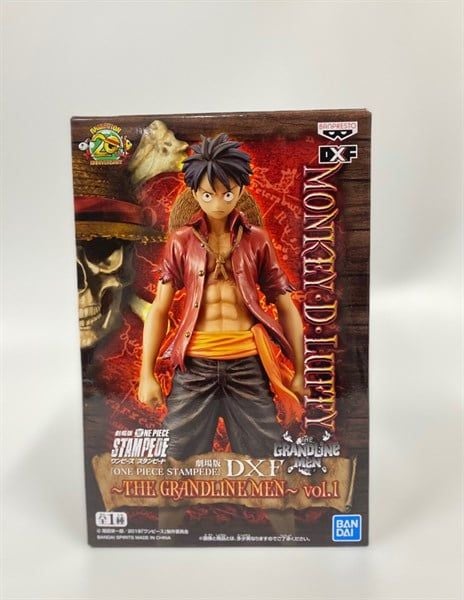  Banpresto Onepiece Stampede Movie DXF The Grandline Men Vol.1 - B00BWI5WSE 