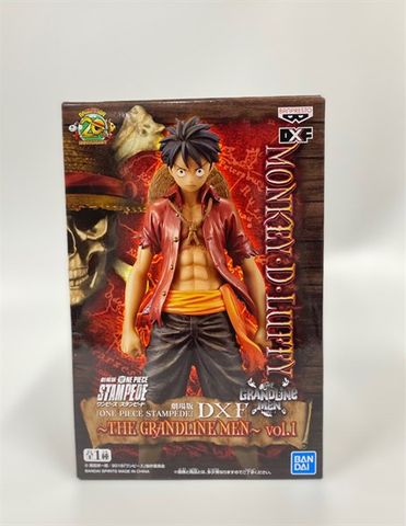  Banpresto Onepiece Stampede Movie DXF The Grandline Men Vol.1 - B00BWI5WSE 