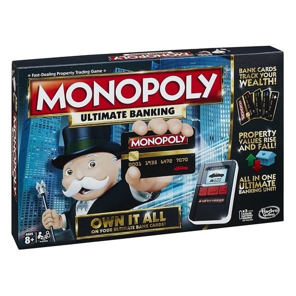  Cờ tỉ Phú Ngân Hàng Monopoly 
