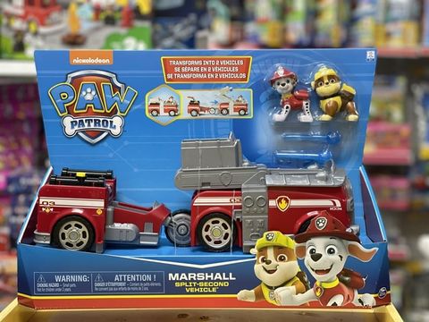  Xe cứu hộ 2 trong 1 tách đôi siêu hạng Paw Patrol 