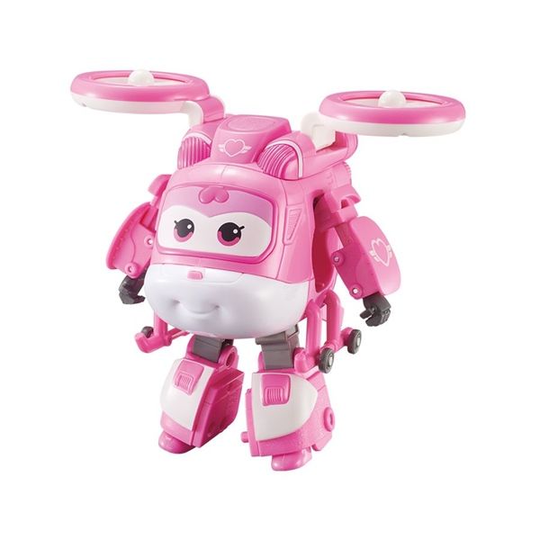  YW750944 -Robot Biến hình Cỡ lớn Dizzy lốc xoáy kết hợp thú cưng Dizzy 