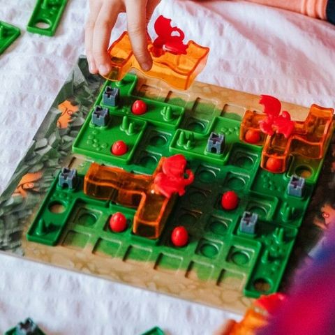  Thử thách IQ Vương Quốc Rồng SGM 505 Smart games 